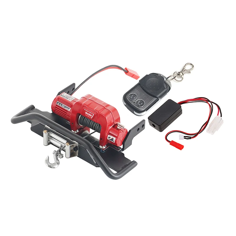 Металлическое основание для лебедки переднего бампера 1:10 RC Crawler -Traxxas TRX-4 G500 4x4 TRX-6