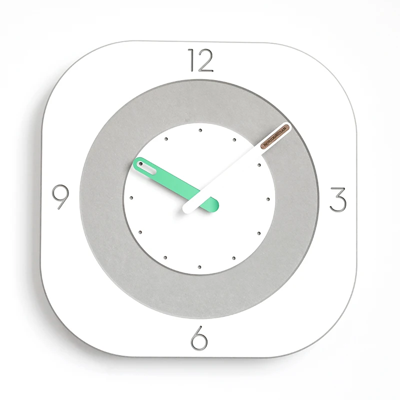 

Luxury Mute Wall Clock Modern Design Living Room Modern Bedroom Wall Clock Kitchen Digital Relogio De Parede Home Decor Bb50