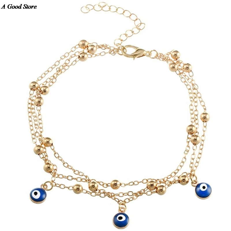 Браслеты на ногу для женщин ювелирные украшения в турецком стиле ножные браслеты