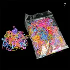 Около 1000 шт.упак. (маленькая посылка) ребенок резинки Для женщин девушки держатели для волос резинки