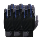 Перчатки QIANGLEAF 2710 мужские, из микрофибры, 3 пары