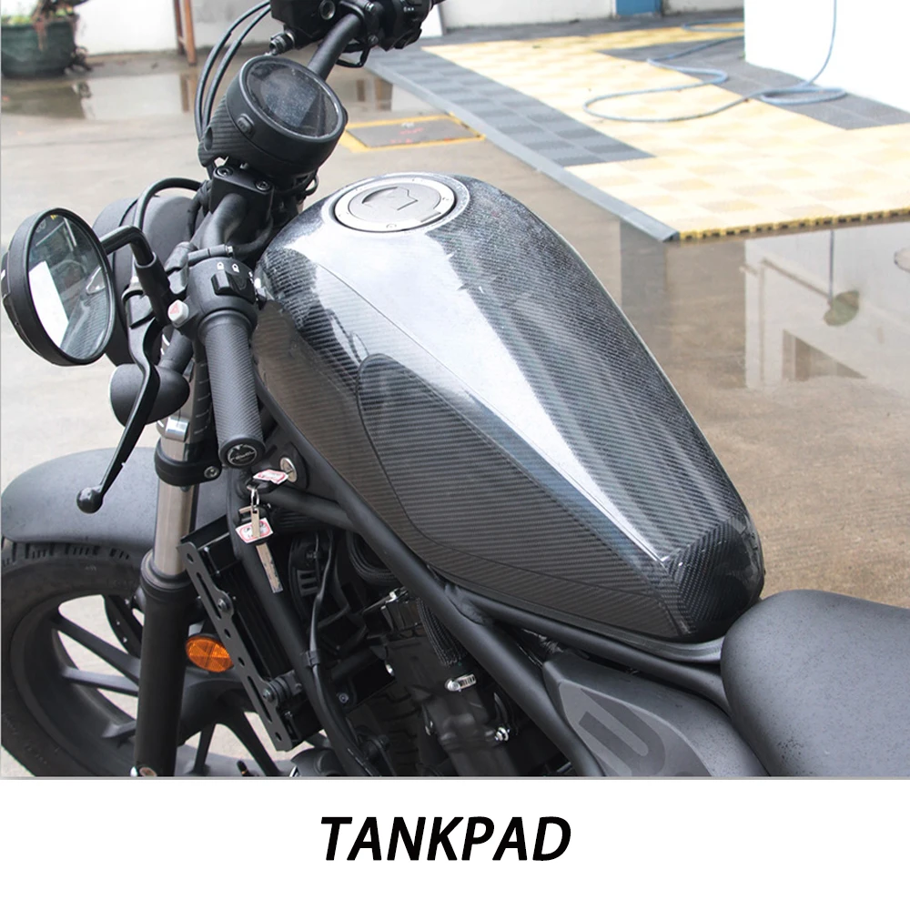 CMX500 мотоциклетные 2D наклейки из углеродного волокна для Honda Rebel CMX 300 500 |