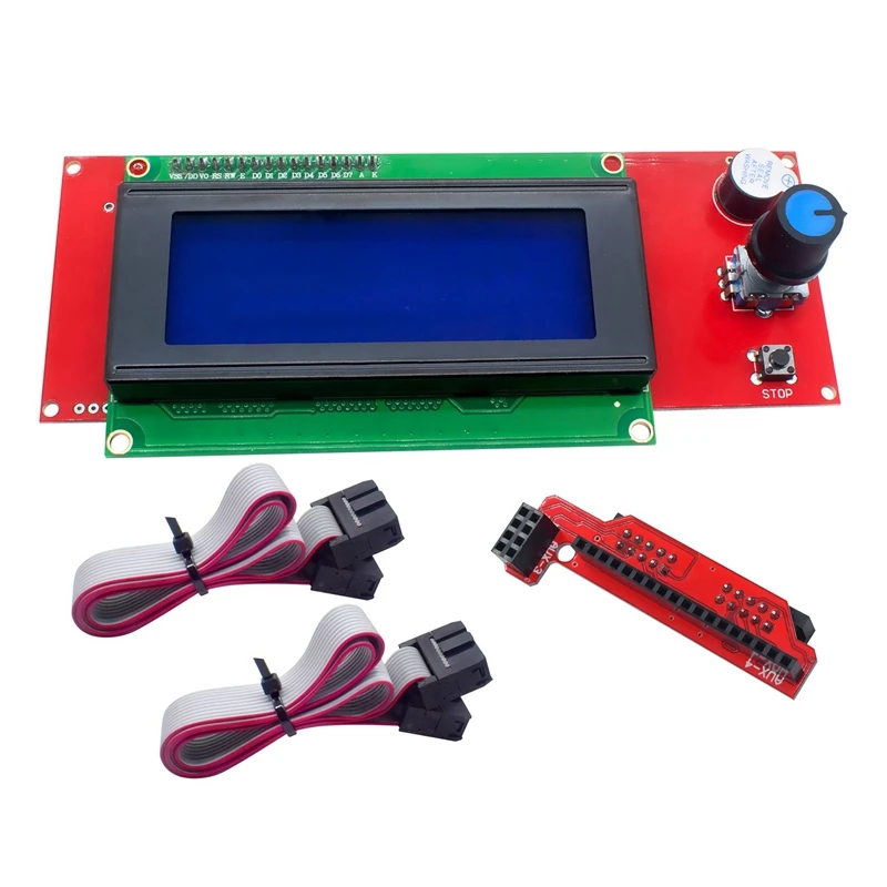 ЖК дисплей 3D Модуль интерфейса принтера умное управление Лер Sn Ramps 1 4 2004 модуль