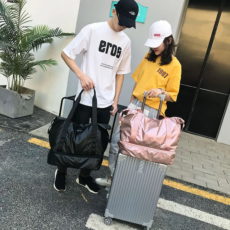 Вместительные портативные сумки для фитнеса женская сумка йоги