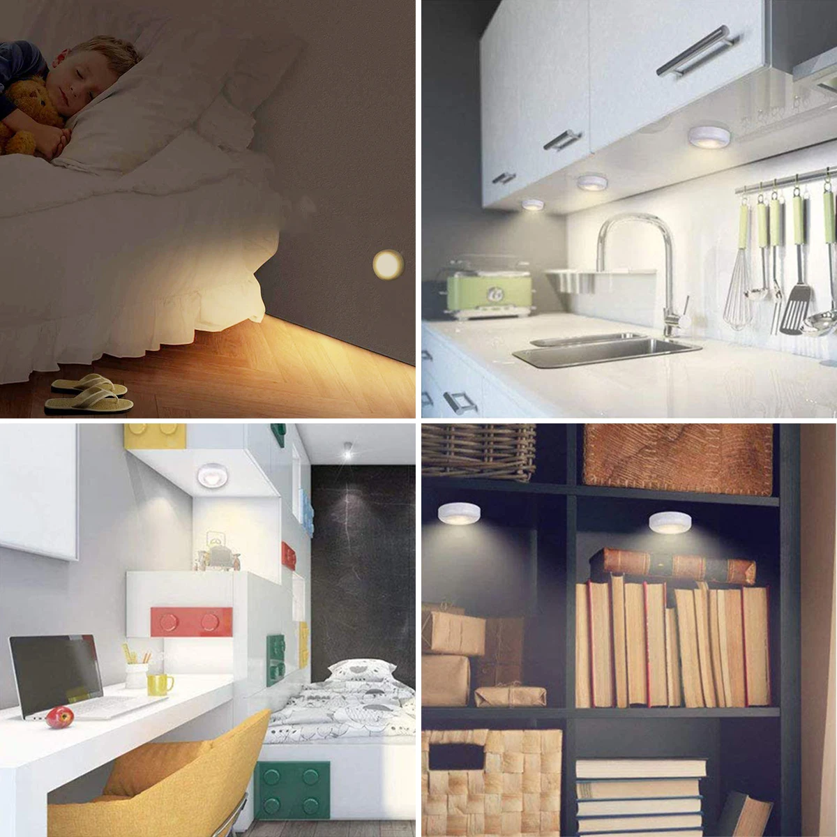 16 цветов 3 режима светодиодные светильники для освещения шкафа с пультом