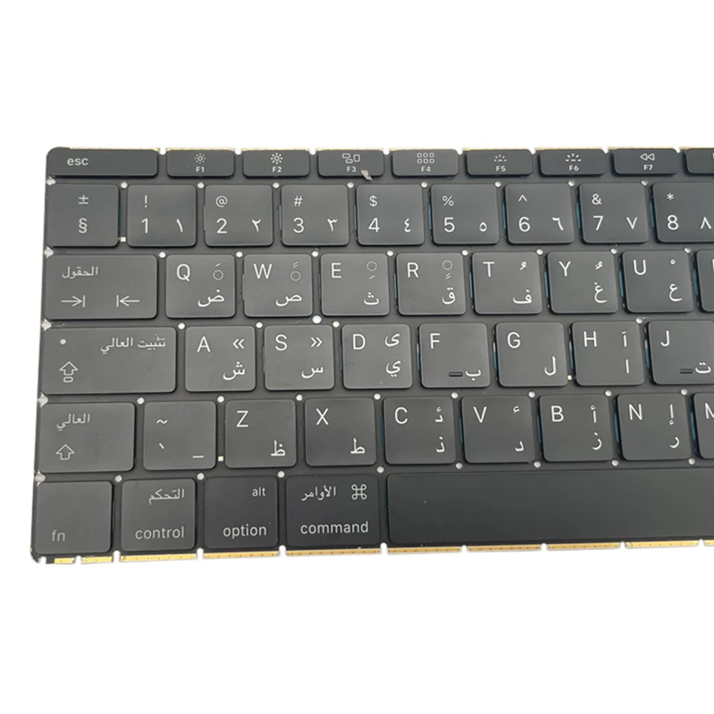 Клавиатура для Macbook Retina A1534 2015 EMC 2746 клавиатура Великобритании США французский