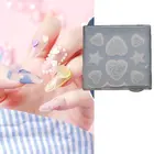 Мягкая резиновая заколка для волос в виде слайконической звезды, подвеска 