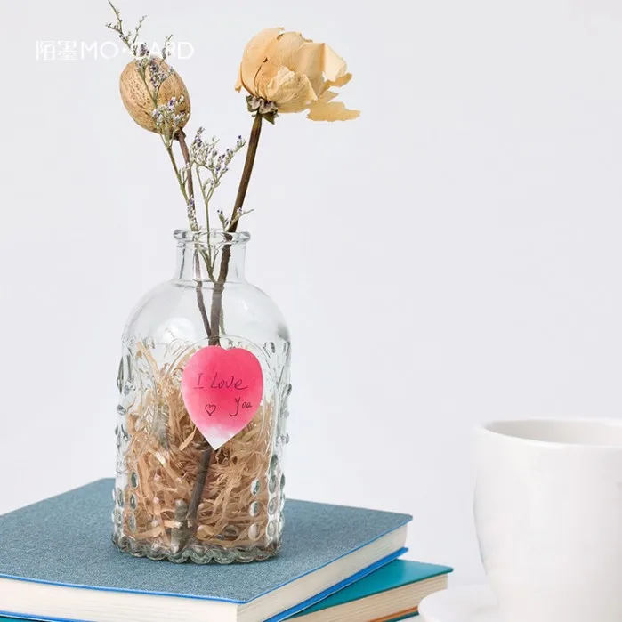 45 шт./кор. лепесток Блокнот мини Бумага декоративный стикер DIY альбом печать для скрапбукинга Стикеры милые канцелярские принадлежности подарок
