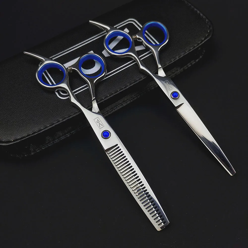 6 дюймов VP Профессиональные Парикмахерские ножницы для стрижки и парикмахерские