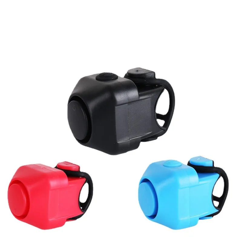 

New Bicycle Car Bell Mountain Bike Electric Horn Color Bell Dead Fly Road Folding Bicycle Electric Horn