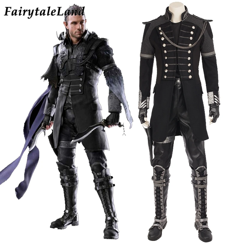 Kingsglaive Final Fantasy XV Nyx Ulric костюм для косплея костюмы на Хэллоуин взрослых мужчин