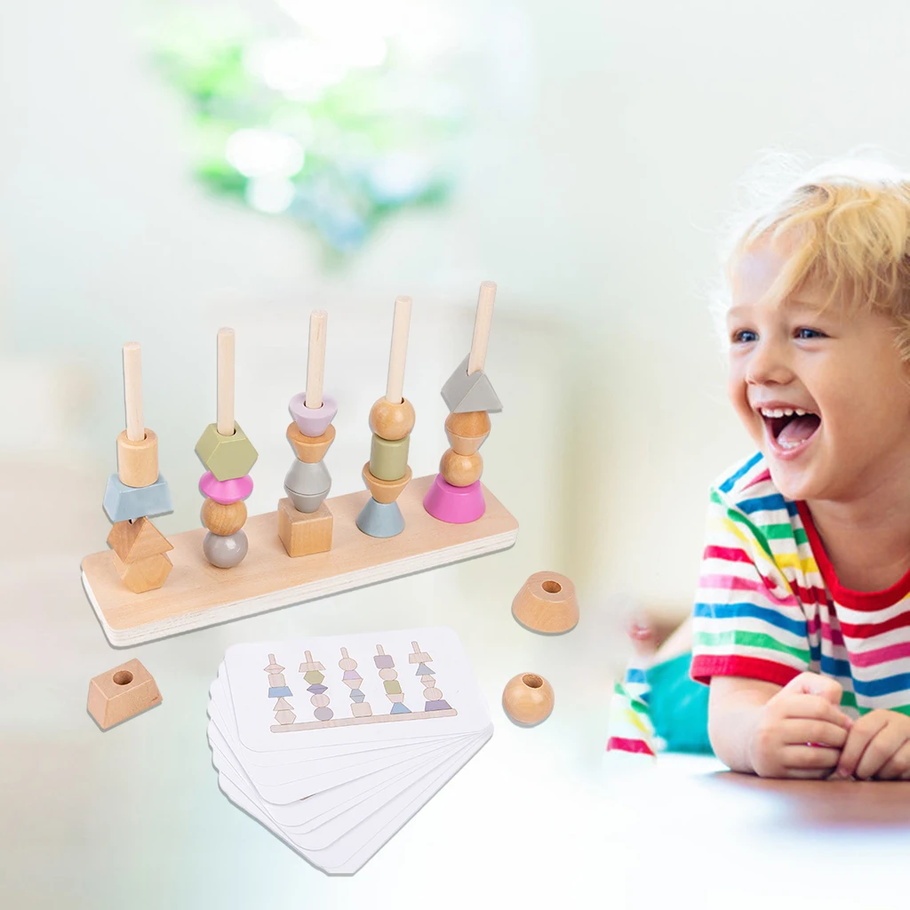 

Подходящие Игрушки, Дошкольная обучающая игрушка, игра для развития мозга, раннее обучение, развивающая интерактивная игрушка Монтессори