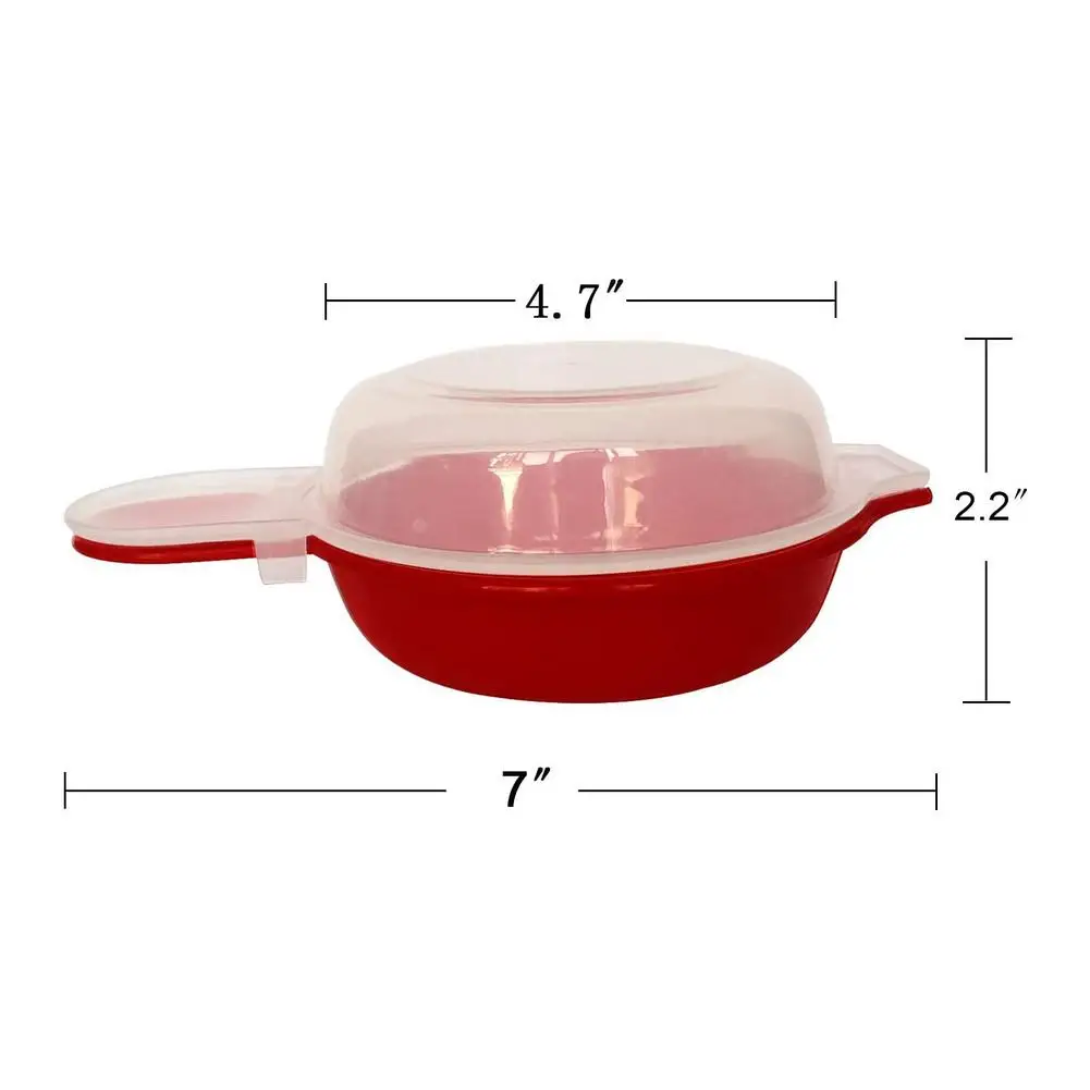 

Easy Eggwich Microwave Egg Cooker Egg Steamer Cooking Mold Eggs Hamburg Omelet Making Kitchen Gadgets Fried Egg Tool