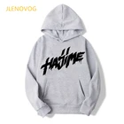 Забавная Женская одежда, толстовка с надписью Hajime MiyaGi, Женская толстовка в стиле хип-хоп, Harajuku, кавайная одежда, спортивный костюм, пальто