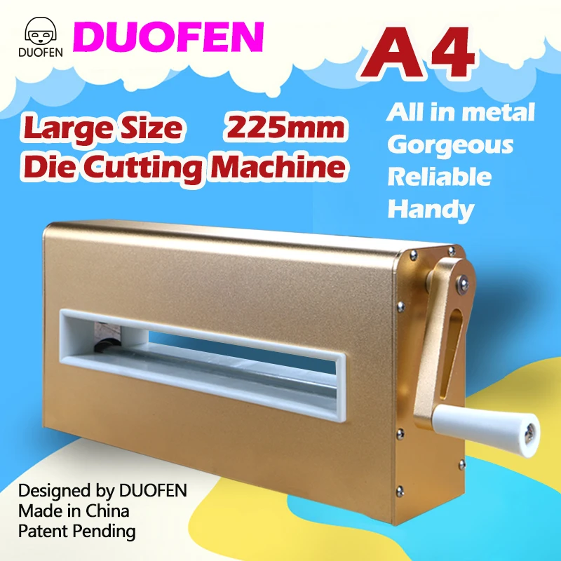 Машина для высечки duрождения формата A4 225 мм 8 дюйма трафарет цветов машина
