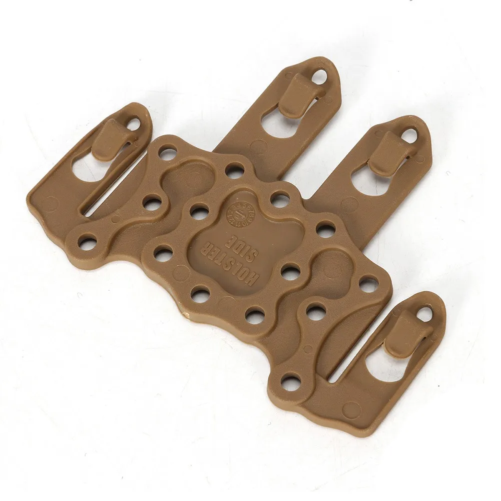 

Hard CQC Platform Holster Outdoor Pistol Platform Serpa Holster 1 Piece