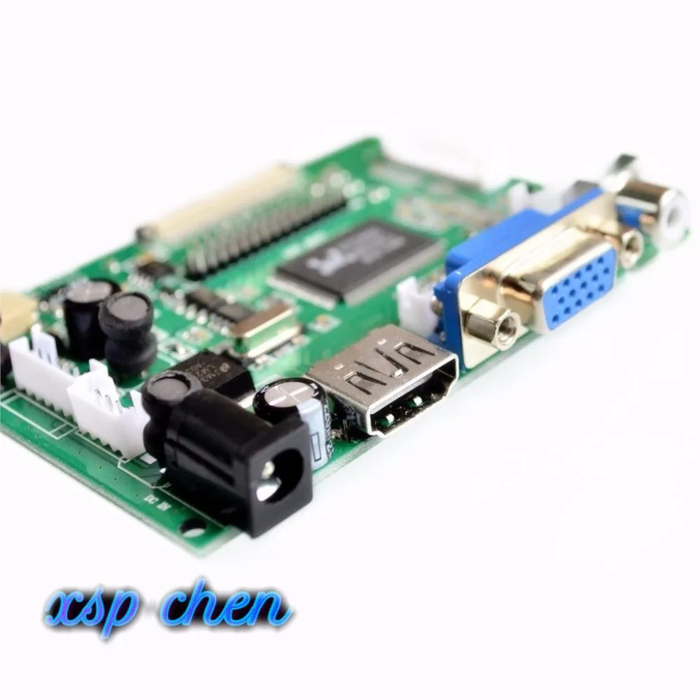 Монитор с высоким разрешением 7-дюймовый HD ЖК-дисплей плата управления HDMI VGA 2AV для