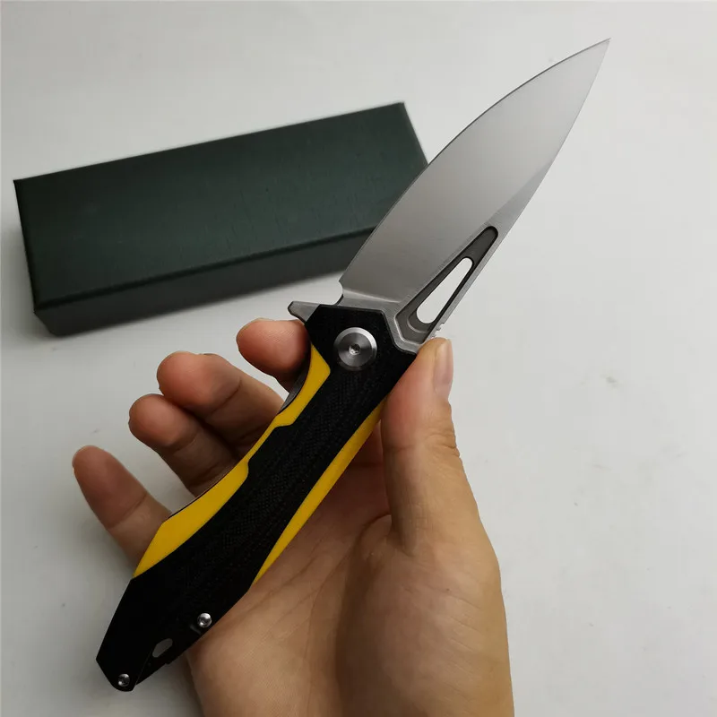 Складной нож KESIWO Grey Wolf тактический карманный Клинок с лезвием D2 для выживания