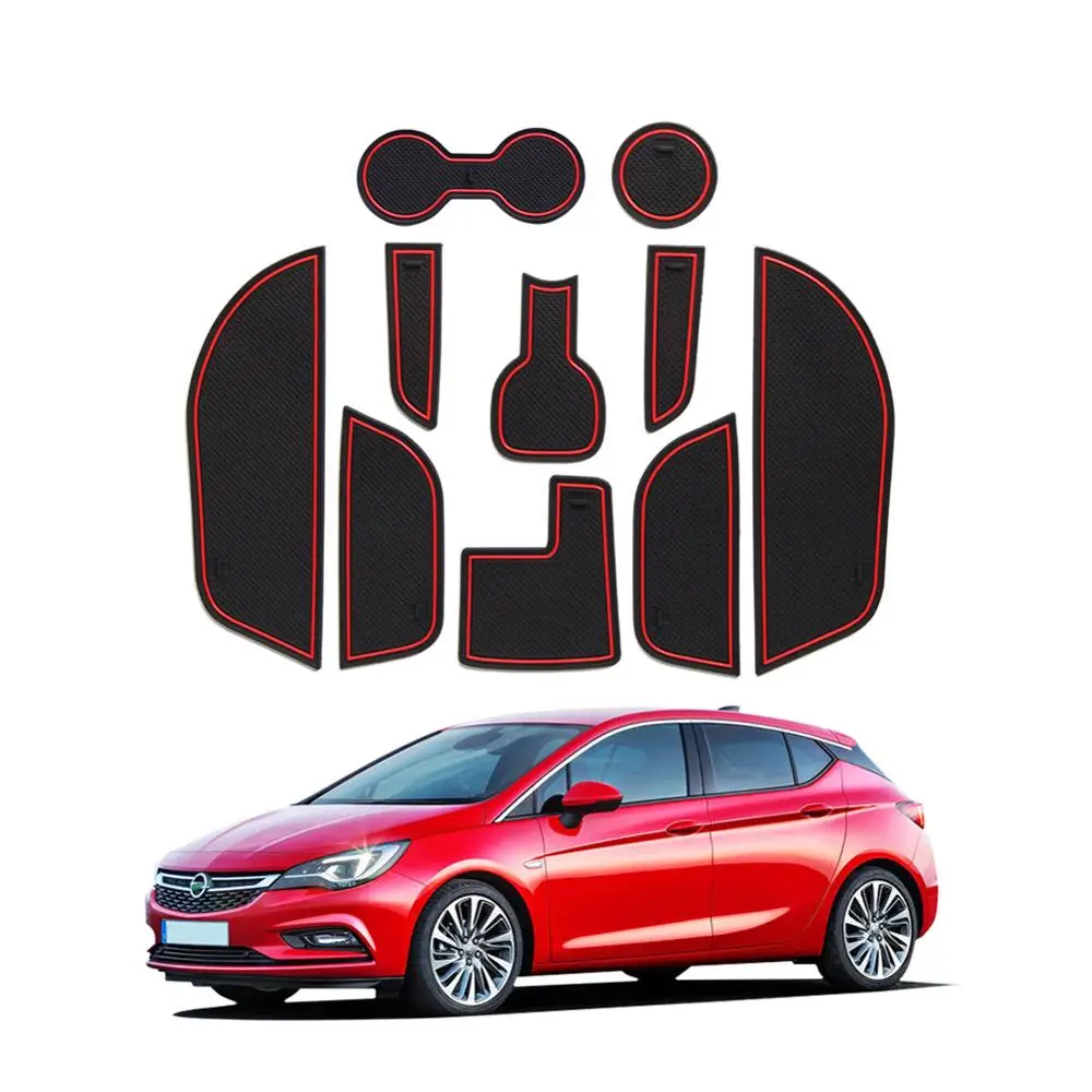 LFOTPP для Opel Astra K 2017 2018 автомобильный Противоскользящий коврик прорезиненный