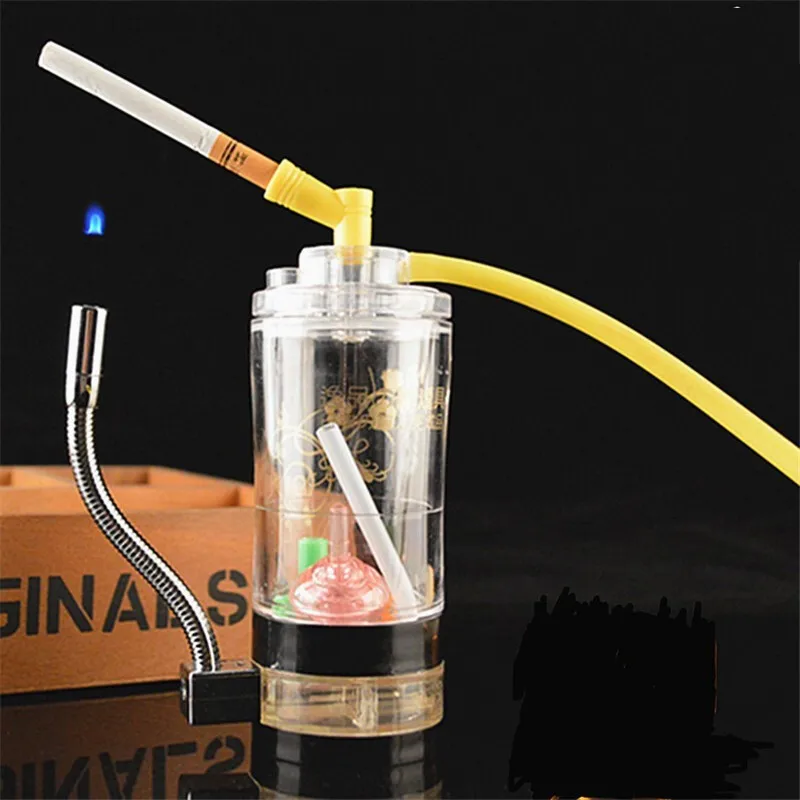 

Filtered shi smoke pot Silent shi smoke pot full set of pipe distribution hose full set of tobacco accessories