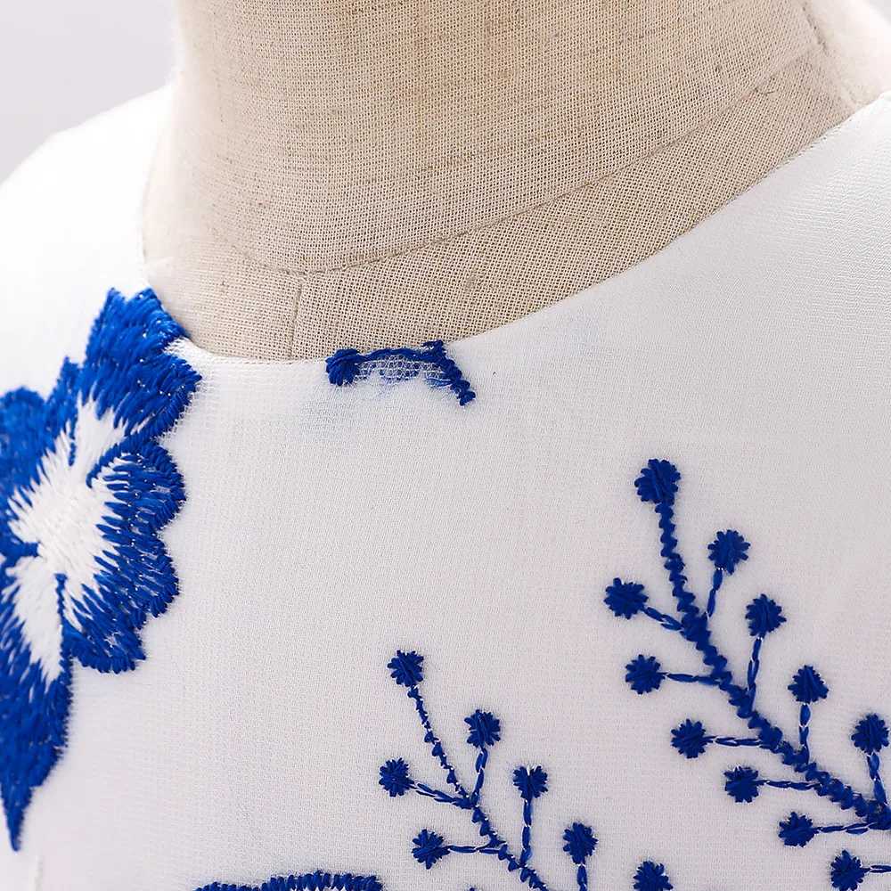 Новинка 2020 года летние платья для малышей платье принцессы девочек праздничное с