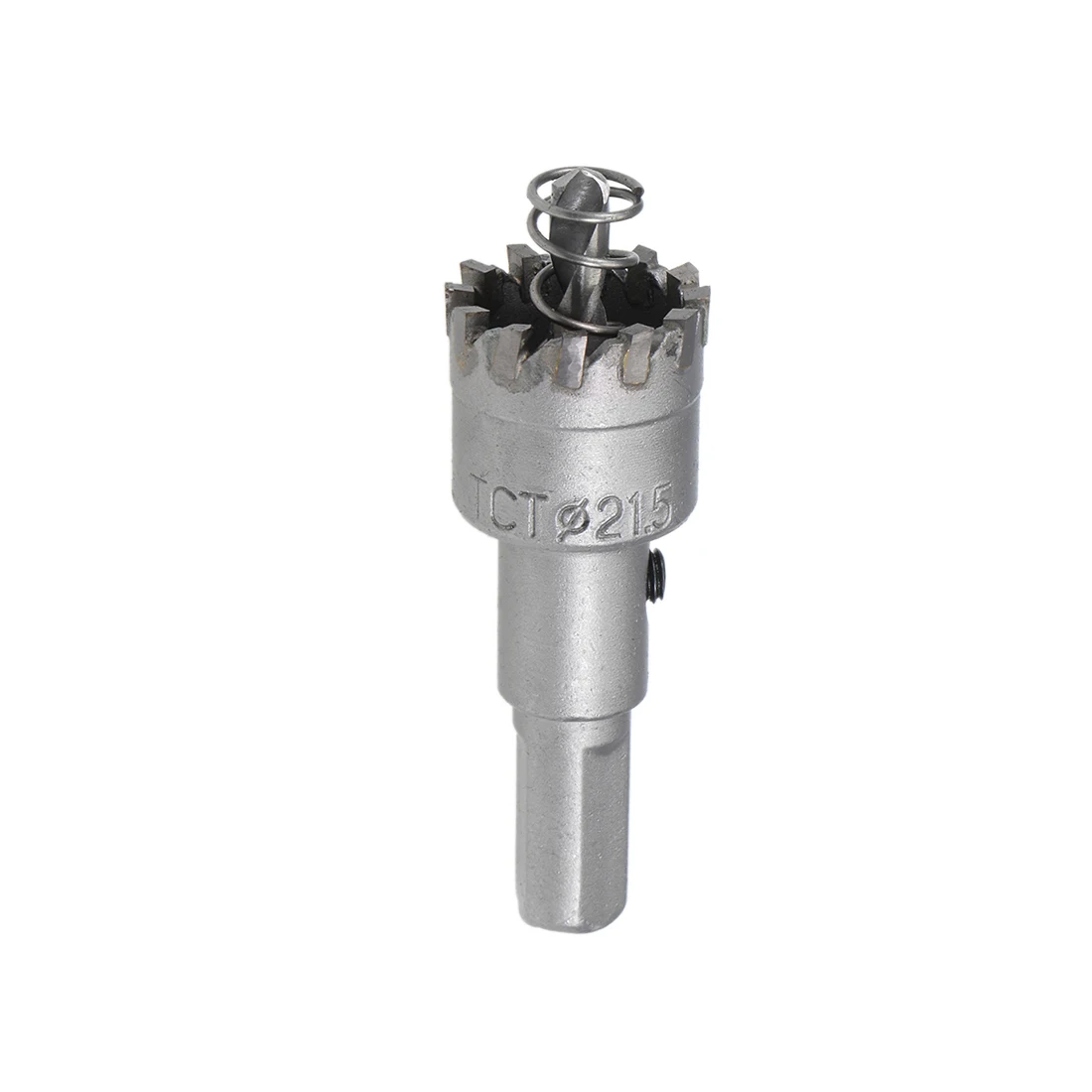 

uxcell 1set 16mm-22.5mm Carbide Hole Cutter Hole Saw Drill Bit High Density Cemented Carbide Teeth Triangular Shank