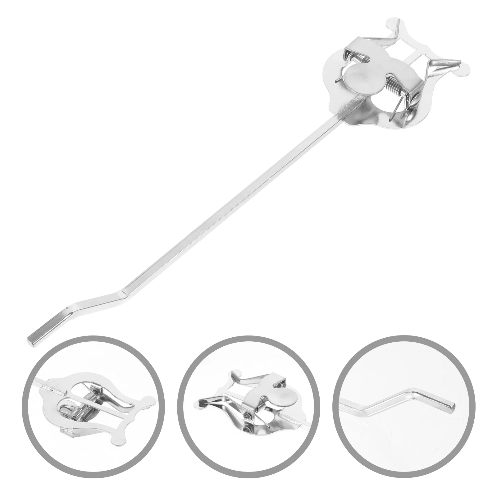 

Practical Tuba Score Support Portable Tuba Sheet Iron Storage Rack