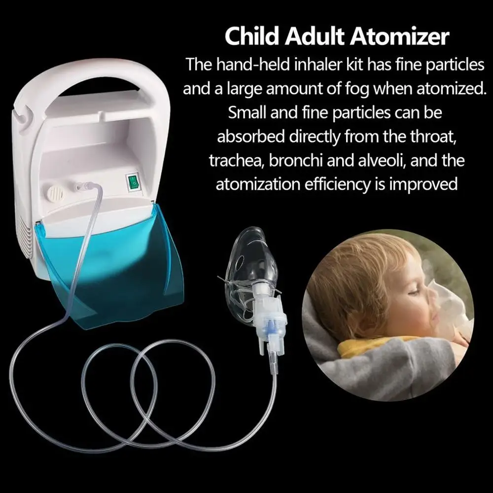 

Nebulizer Children Adult Atomizer Inhalation Air Compression Atomizer To Provide Professional Fashion