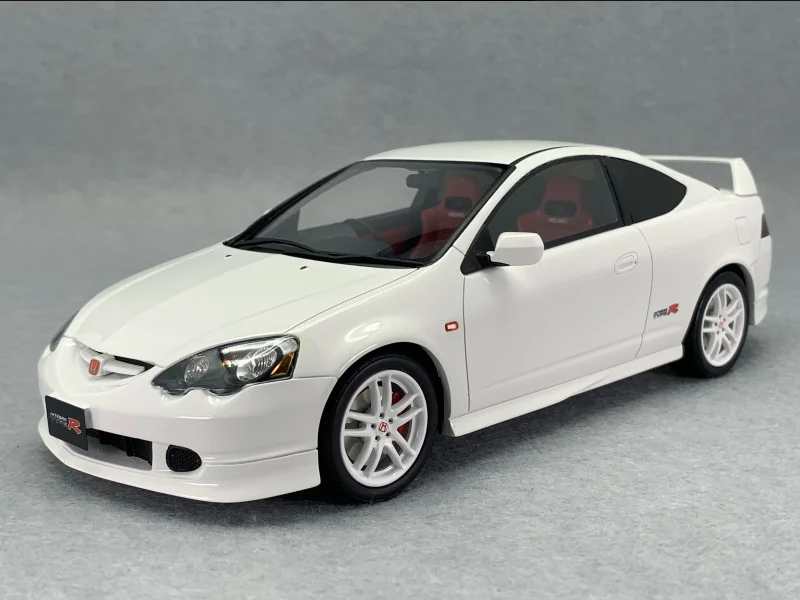

OTTO 1:18 Honda Integra DC5 Type R JDM Sweet potato Collection Edition Metal Diecast Model Race Car Kids Toys
