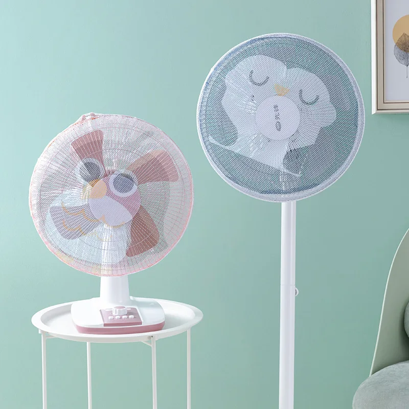 Мультяшный защитный чехол для вентилятора от детей посылка K|Сумки вещей| |