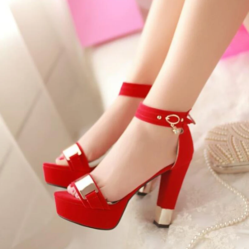 

YIHONGMEIQI La mujer sexy del verano 2020, los tacones altos.
