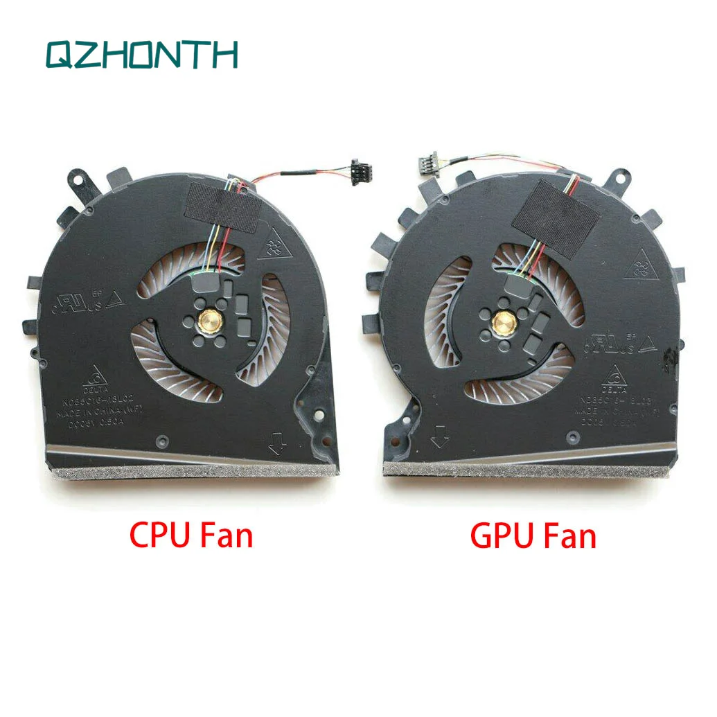 

Новый Процессор и графического процессора вентилятор охлаждения для HP Pavilion игровой 15 15-DK 15-DK0020NR 15-DK0068WM