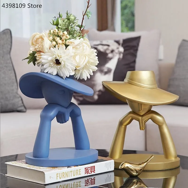 Европейский образец украшение современное искусство для винного шкафа домашнее