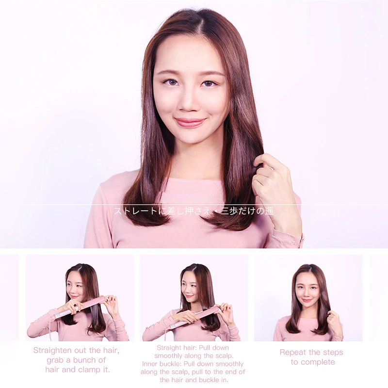 Яркие и модные бигуди для волос электрические керамические спиральные щипцы