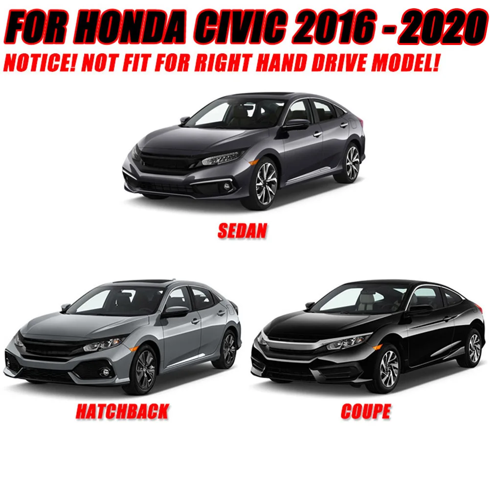 Крышка для бокового зеркала двери полоса столба хромированная отделка заднего