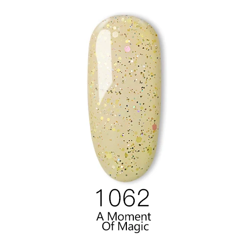 1062 Kismart 15 мл большая бутылка Гель-лак для ногтей УФ/светодиодный Гель-лак для ногтей отмачиваемый Гель-лак для ногтей верхнее покрытие лак для ногтей - Цвет: 1062