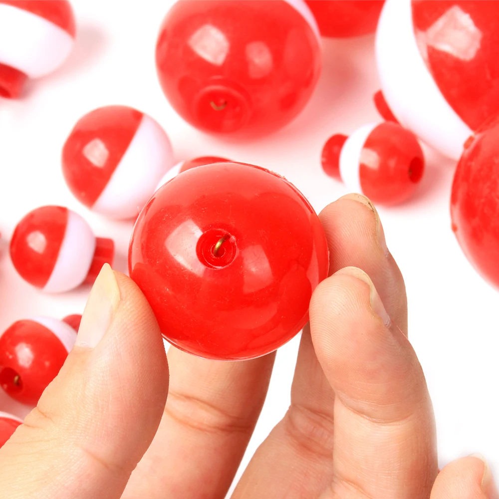 10 упаковок пластиковая нажимная кнопка поплавки для рыбалки морская рыба