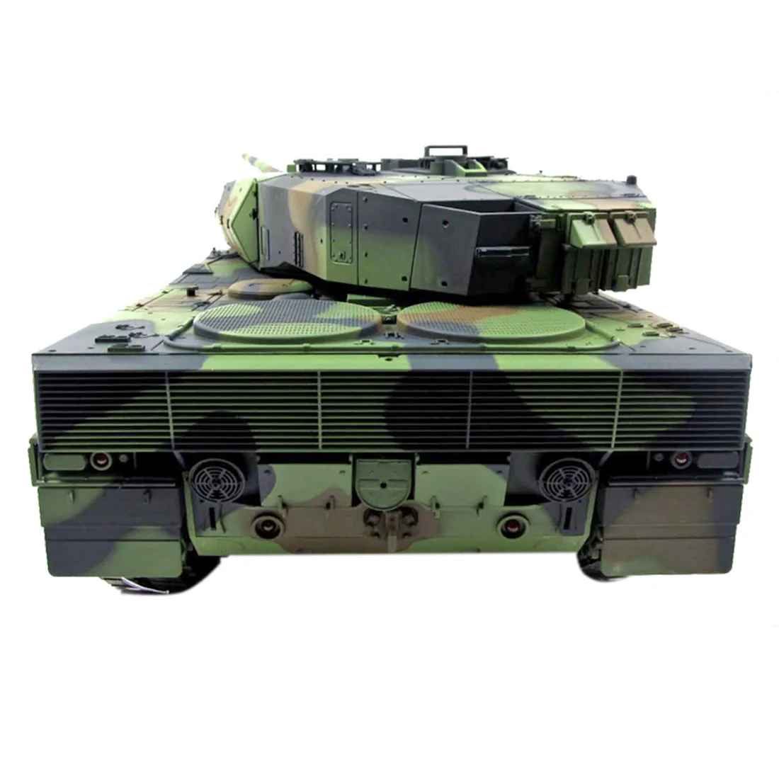 1:16 немецкий Леопардовый основной боевой танк 2A6 2 4G модель танка с дистанционным