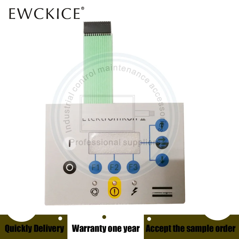NEW 1900071002 1900071011 HMI PLC Membrane Switch keypad keyboard enlarge