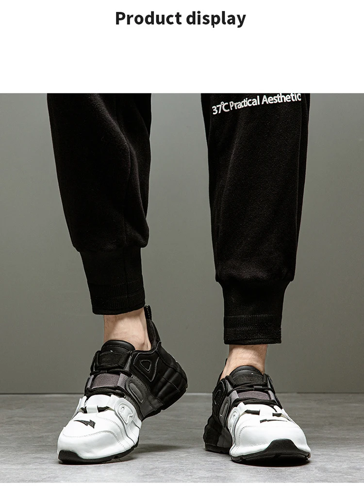 

Мужская обувь, осенняя кожаная увеличивающая рост повседневная обувь на толстой подошве, кожаные туфли на новый год, мужские модные туфли