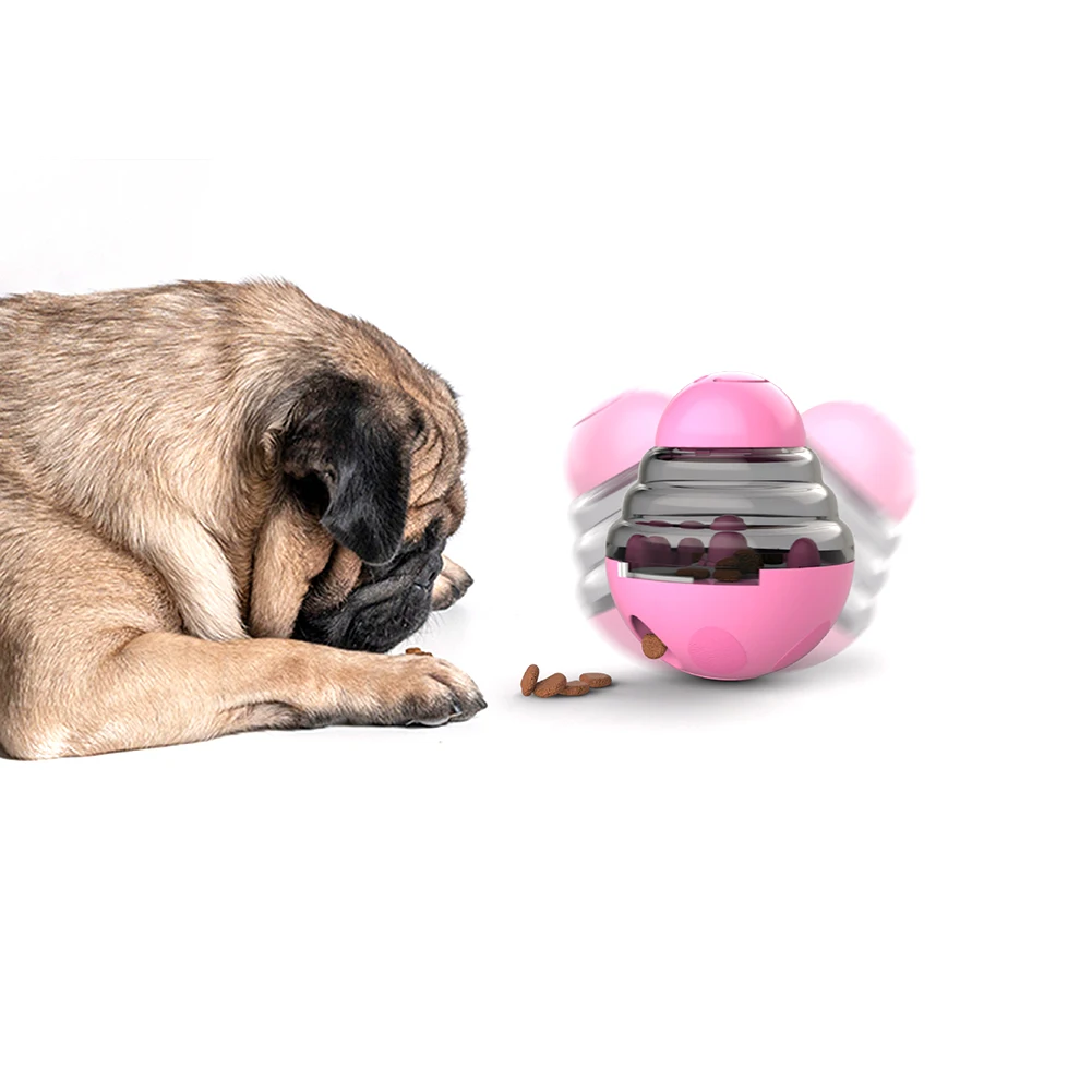 Интерактивная игрушка для кошек IQ Treat Ball умнее игрушки животных пищевой шар