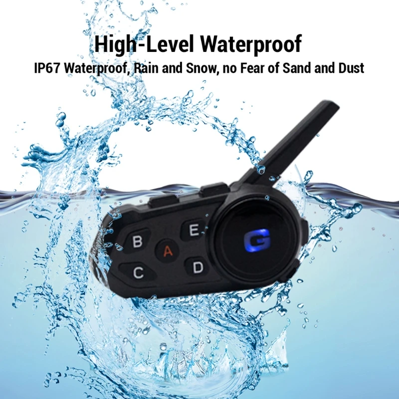 

20Hours Talking Time Earpiece Rechargeable Handfree Call Li-Battery