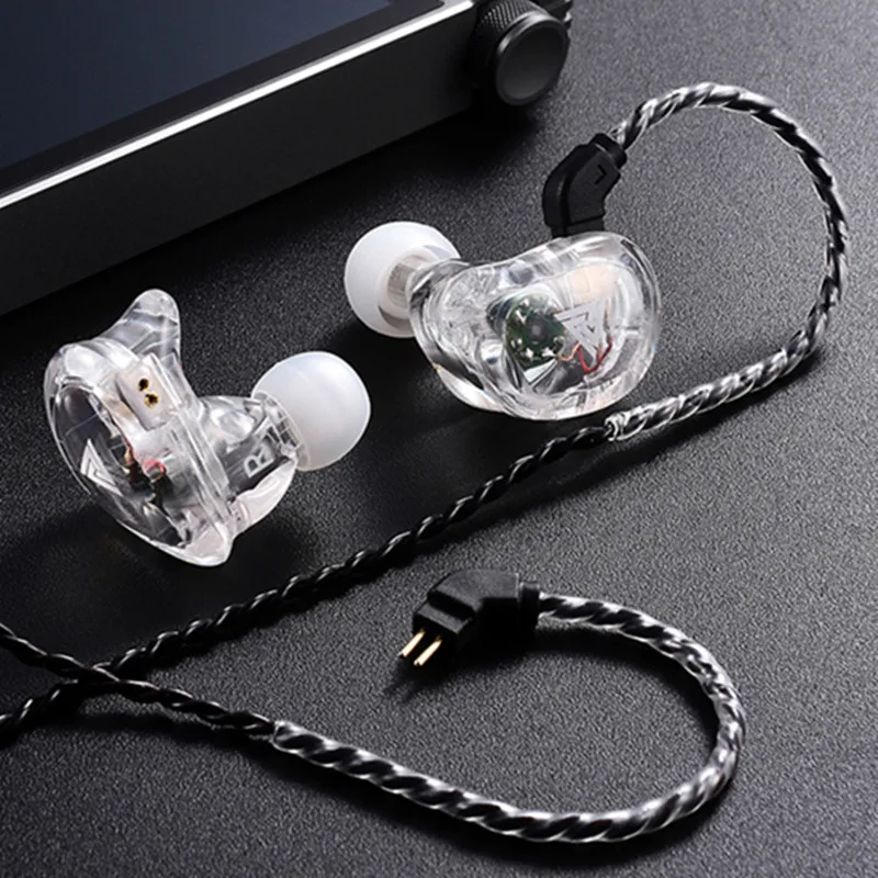 TI1 white Headset Graphene Diaphragm Headphones Wired+Wireless Bluetooth Earphone Gaming Earbuds For Xiaomi iPhone Huawei Computer Gamer - Цвет: TI1 white