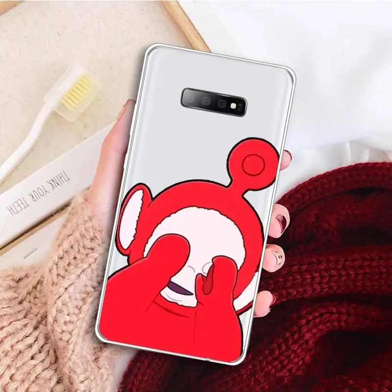 

Teletubbies fundas case for airpods Phone Case Transparent For Samsung Galaxy A 71 21s S note 8 9 10 plus 20 ultra