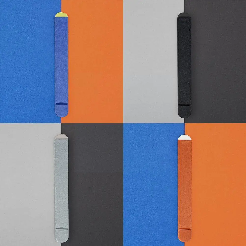 

1pc Faux Leather Adhesive Protective For Pencil Sticky Holder Sleeve Cover Tablet Stylus Pen Storage Pou M5c9