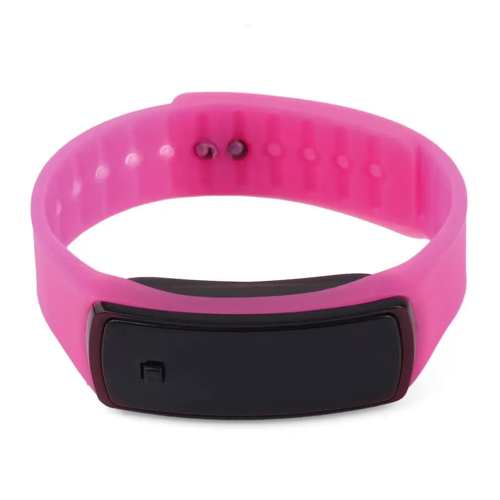 Спортивный светодиодный браслет часы для мужчин и женщин унисекс студентов