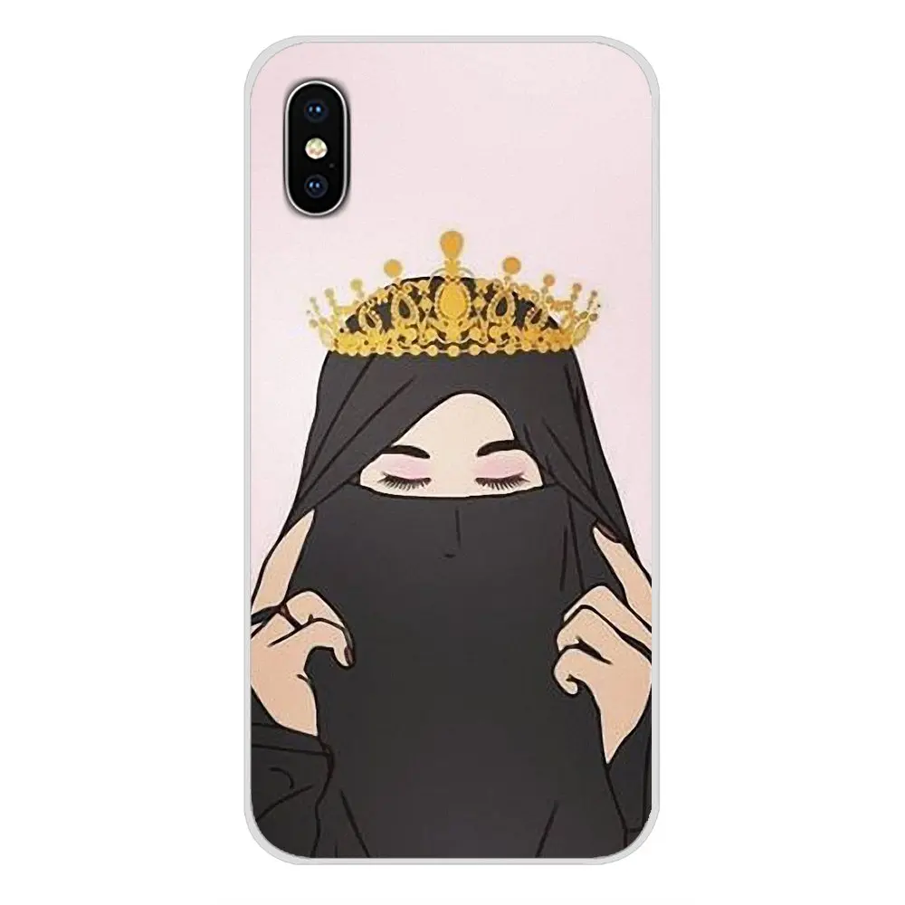 Мусульманская исламская девушка глаза арабский хиджаб для Samsung Galaxy A3 A5 A7 A9 A8 Star A6