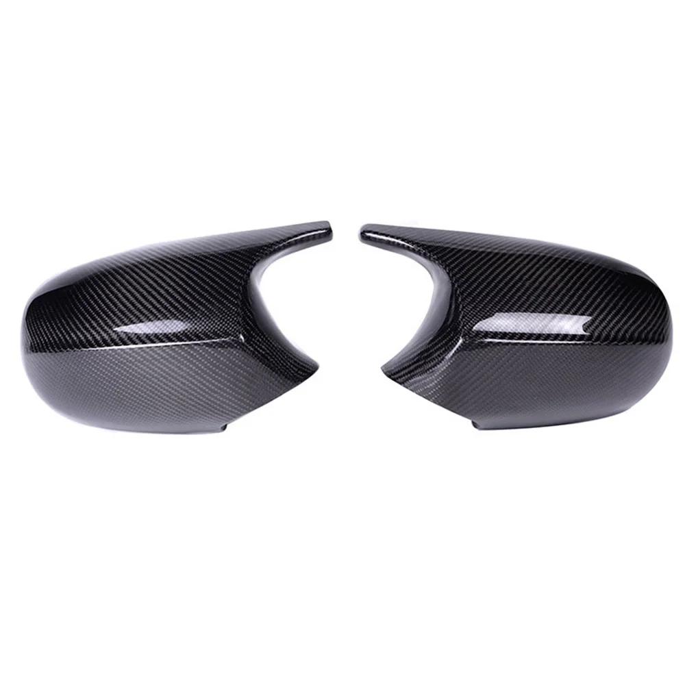 Крышка для зеркала заднего вида из углеродного волокна подходит BMW 3 серии E90 E92 E93