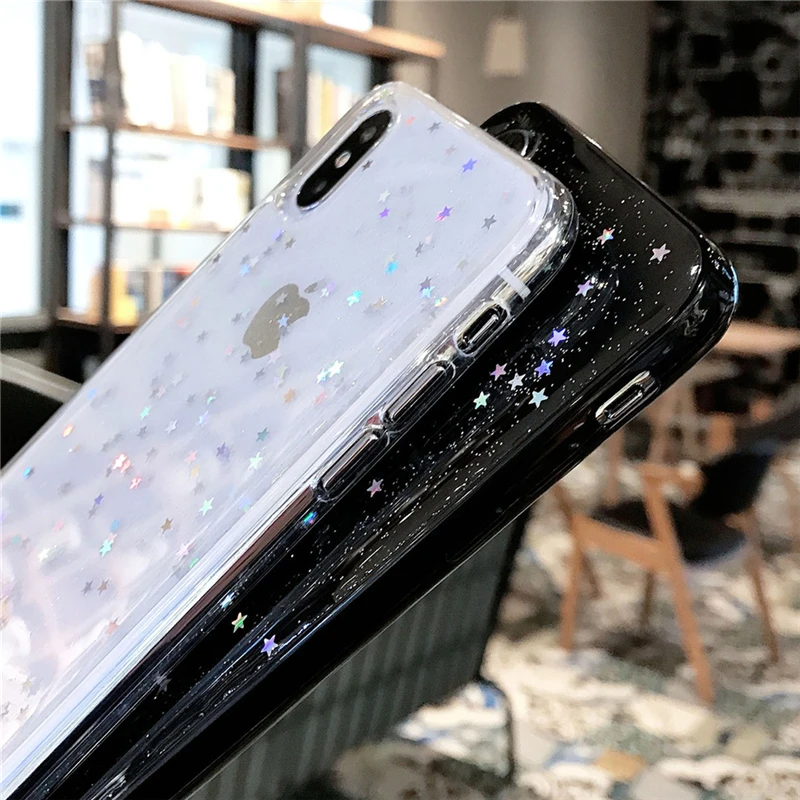Для Xiaomi Mi 9 Pro 5G чехол с блестящими звездами мягкий прозрачный защитный для Lite 9T CC9E