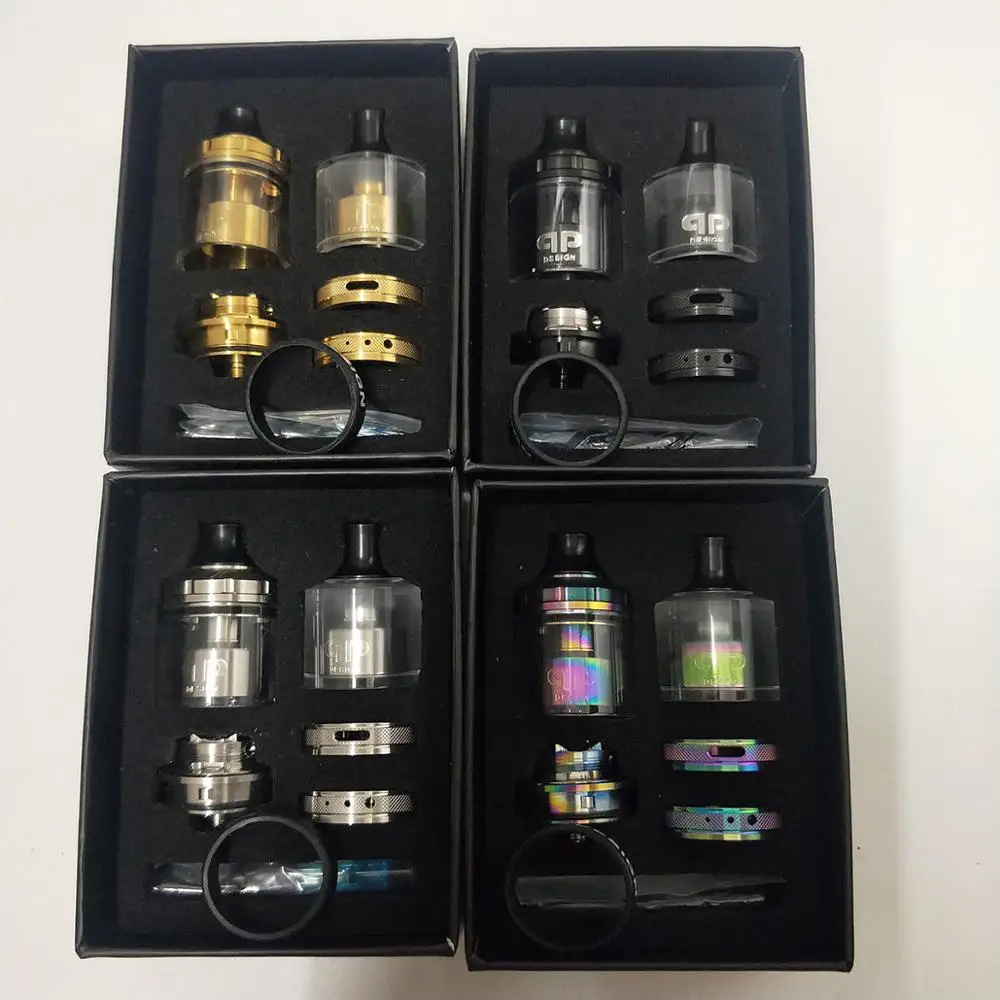 QP дизайн GATA RTA Стиль Танк MTL DLH 2 в 1 распылитель Vs Fatality M25 | Электроника